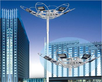 內蒙古太陽能高桿燈