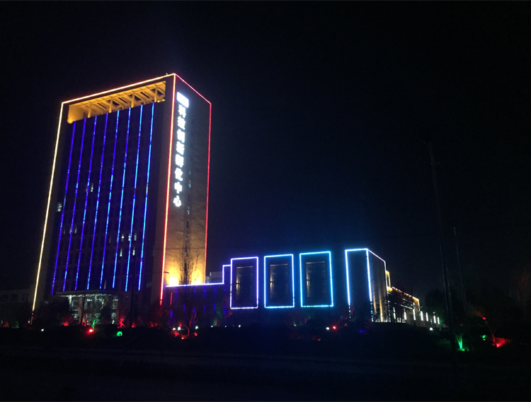 樓體亮化 樓體亮化