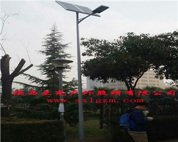 太陽(yáng)能路燈-陜西省西安市政法大學(xué)路燈照明工程