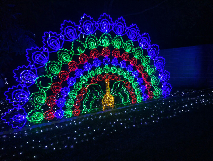 陜西節日亮化 陜西節日亮化