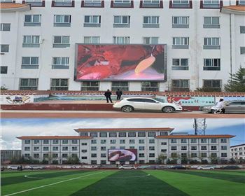 陜西學校顯示屏項目